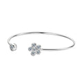Bracelets 4 Feuilles - Argent