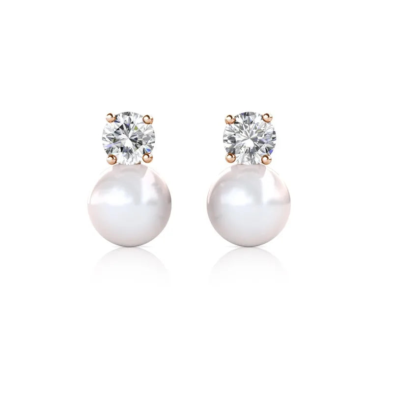 Boucles d’Oreilles Perla Éclat - Argent