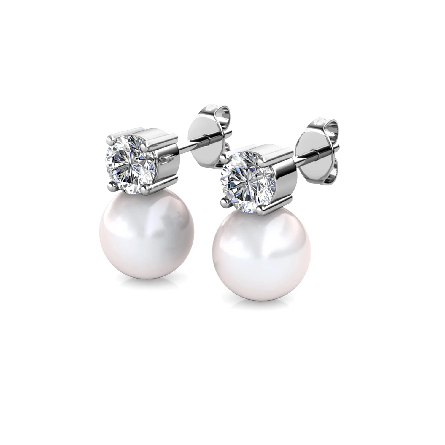 Boucles d’Oreilles Perla Éclat - Argent